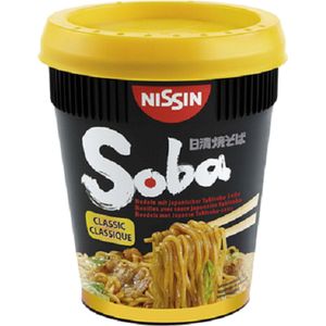 Nissin Soba Classic Instant-pasta, 90 g