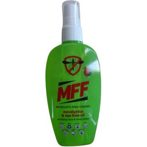 MFF Muggenspray Eucalytus en Teatree oil