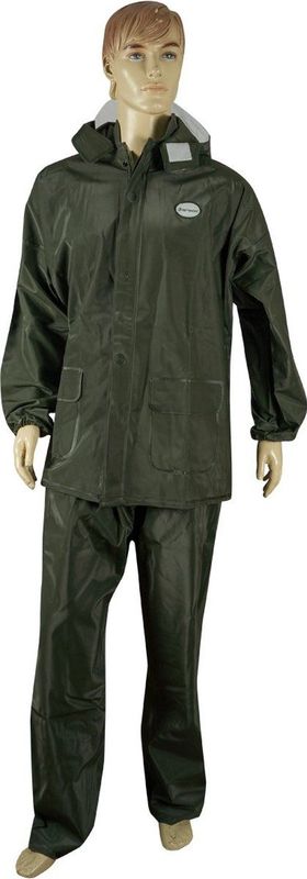 Remixon - PVC Pak - Donkergroen - Herenkleding