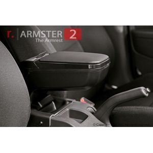 Armlehne Armster Skoda Fabia III 2014 Schwarz