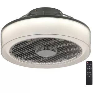 Kinderlamp Met Plafondventilator Omkeerbare DC Dimbare Plafondventilator Met Licht En Afstandsbediening Stille Timer 6 Snelheid Ventilator Lamp Voor Kinderkamer-White Clouds