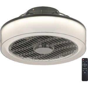 Rabalux - Dimbare LED Plafond Lamp met Ventilator LED/30W/230V + afstandsbediening