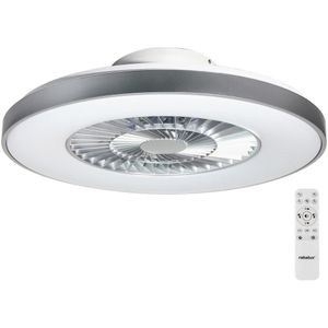 Rabalux - Dimbare LED Plafond Lamp met Ventilator LED/40W/230V + afstandsbediening