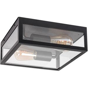 Rabalux 7070 - Plafondlamp voor buiten ZATON 2xE27/60W/230V IP23