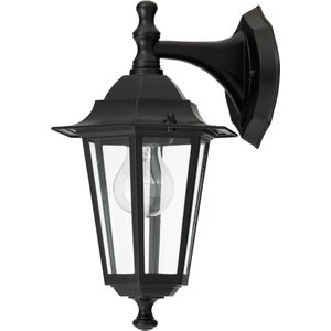 Rabalux - tuinwandlamp/ Wandlamp - Zwart - Ideaal voor elk terras