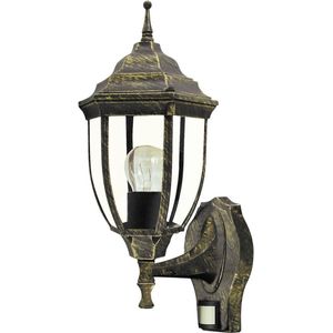 Rabalux Nizza wandlamp - Buitenlamp met bewegingssensor - vermogen 60W