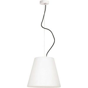 RABALUX Hanglamp Lida metaal buitenlamp wit / antraciet 35 x 35 x 120 cm 8660