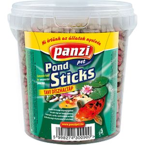 Panzi-Pet - Vissenvoer - Visvoer - vijver - korrels - 1L
