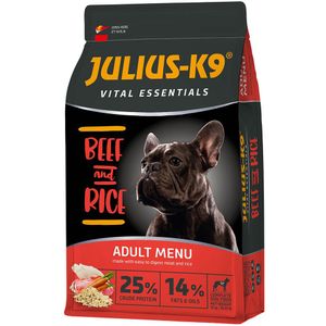JULIUS-K9 High Premium Vital Essentials Rind - Sparpaket: 2 x 12 kg