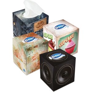 Ooops! Classic - Gezichtsdoekjes - 54 Stuks - Zacht en Absorberend