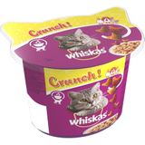 Whiskas Crunch Snacks - Kattensnoepjes - Gevogelte - 10 X 100g