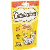 Catisfactions Snacks - Kattensnoepjes - Kaas - 6x60g