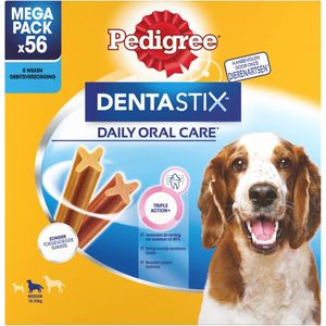 Pedigree Dentastix Medium Hond Gebitsverzorging Kauwsnacks