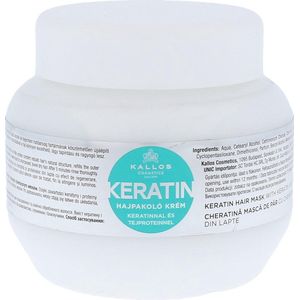 Kallos - Keratin - Haarmasker - 275 ml - Keratine