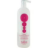 Kallos - KJMN Professional Nourishing Shampoo - Voedende Shampoo - 1000 ml