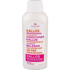 Kallos - Classic Nourishing Hair Conditioner - Conditioner - Voor Droog en Beschadigd Haar - 1000 ml
