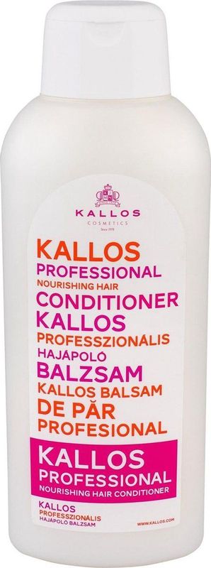 Kallos - Classic Nourishing Hair Conditioner - Conditioner - Voor Droog en Beschadigd Haar - 1000 ml