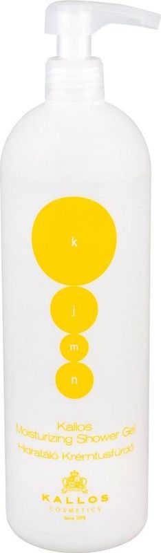 Kallos - KJMN Professional - Douchegel - Hydraterend - 1000 ml