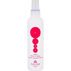 Kallos - KJMN Professional Flat Iron Spray - Beschermende Spray voor Hitte Styling - 200 ml