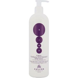 Kallos - KJMN Fortifying Anti Dandruff Shampoo ( Greasy Hair ) - 500ml