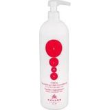Kallos - KJMN Professional Conditioner - Voor Droog en Beschadigd Haar - 1000 ml