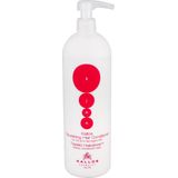 Kallos - KJMN Professional Conditioner - Voor Droog en Beschadigd Haar - 1000 ml