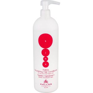Kallos - KJMN Professional Conditioner - Voor Droog en Beschadigd Haar - 1000 ml