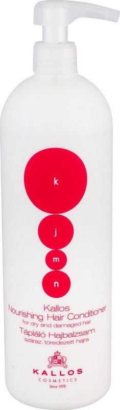 Kallos - KJMN Professional Conditioner - Voor Droog en Beschadigd Haar - 1000 ml