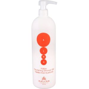 Kallos KJMN Professional Nourishing Shower Gel Voedende Douchegel 1000 ml