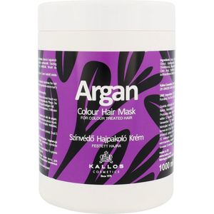 Kallos - Kallos Classic - Haarmasker - 1000 ml - Voor Gekleurd Haar