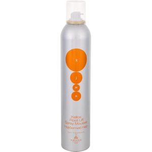 Kallos Root Lift Spray Mousse mousse voor haarvolume 300 ml