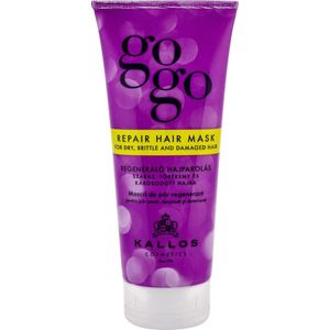 Kallos Gogo - Haarmasker - 200 ml - Voor Droog en Beschadigd Haar