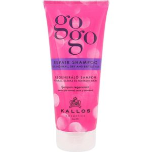 Kallos - Gogo - Shampoo - 200 ml - Voor Droog en Broos Haar