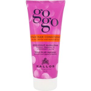Kallos Gogo Herstellende Conditioner voor Droog en Beschadigd Haar 200 ml