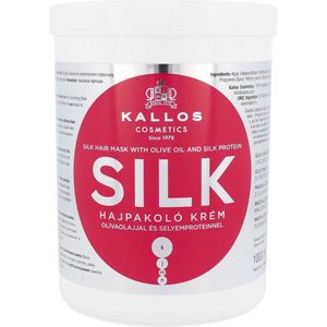 Kallos KJMN Professional - Haarmasker - 1000 ml - Voor Droog en Overgevoelig Haar