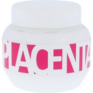 Kallos Placenta Masker voor Droog en Beschadigd Haar 275 ml