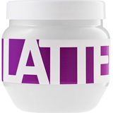 Kallos - Classic Latte Haarmasker - 800 ml - Voor Beschadigd Haar