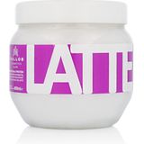 Kallos - Classic Latte Haarmasker - 800 ml - Voor Beschadigd Haar