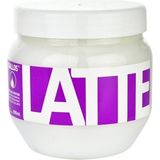 Kallos - Classic Latte Haarmasker - 800 ml - Voor Beschadigd Haar
