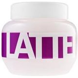 Kallos - Classic Latte Haarmasker - 800 ml - Voor Beschadigd Haar