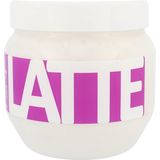 Kallos - Classic Latte Haarmasker - 800 ml - Voor Beschadigd Haar