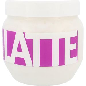 Kallos - Classic Latte Haarmasker - 800 ml - Voor Beschadigd Haar