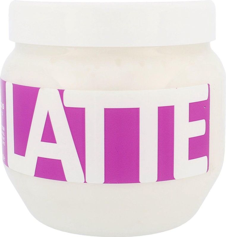 Kallos - Classic Latte Haarmasker - 800 ml - Voor Beschadigd Haar