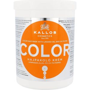 Kallos KJMN Professional Color - Haarmasker - Gekleurd Haar - 1000 ml