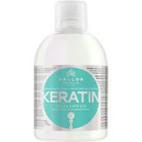 Kallos KJMN Professional - Keratin Shampoo - 1000 ml - Shampoo voor Vrouwen
