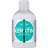 Kallos KJMN Professional - Keratin Shampoo - 1000 ml - Shampoo voor Vrouwen
