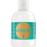 Kallos KJMN Professional - Keratin Shampoo - 1000 ml - Shampoo voor Vrouwen