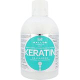 Kallos KJMN Professional - Keratin Shampoo - 1000 ml - Shampoo voor Vrouwen