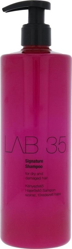 Kallos - LAB 35 Signature - Shampoo - 500 ml - Voor Droog en Beschadigd Haar