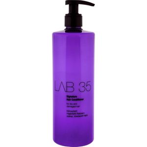 Kallos - LAB 35 Signature - Conditioner - 500 ml - Voor Droog en Beschadigd Haar